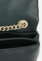 ARMANI EXCHANGE Borsa a tracolla in vernice verde da donna XW000357AF17239 U7304 ARMANI EXCHANGE 