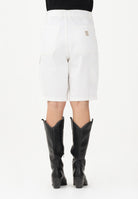 DIESEL Shorts in denim bianco per donna, ragazzi e bambini con logo J02535KXBRZ K141 DIESEL 