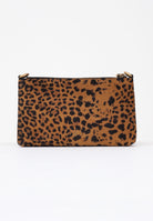 PINKO Borsa a tracolla cuoio da donna in Suede Leopardato 104277A32A M35Q PINKO 