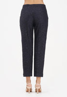 MAX MARA Pantalone elegante MSTCORONA blu da donna realizzato in pizzo floreale 2616131021600 002 MAX MARA 