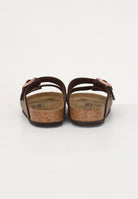 BIRKENSTOCK Ciabatte Arizona mocha per bambino e bambina 552893 . BIRKENSTOCK 