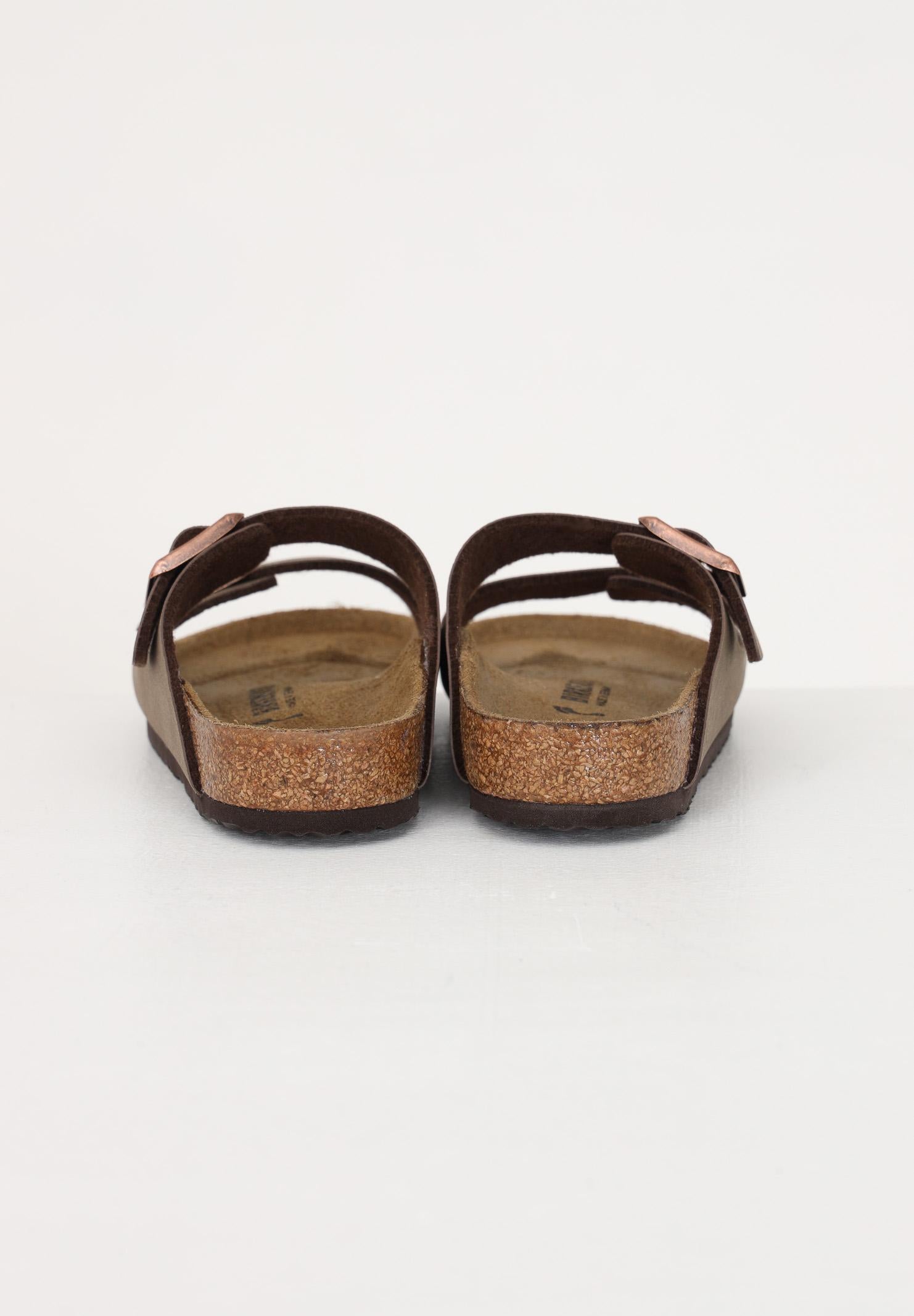 BIRKENSTOCK Ciabatte Arizona mocha per bambino e bambina 552893 . BIRKENSTOCK 