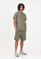 PUMA T-shirt a manica corta PUMATECH verde militare da uomo 692180 81 PUMA 