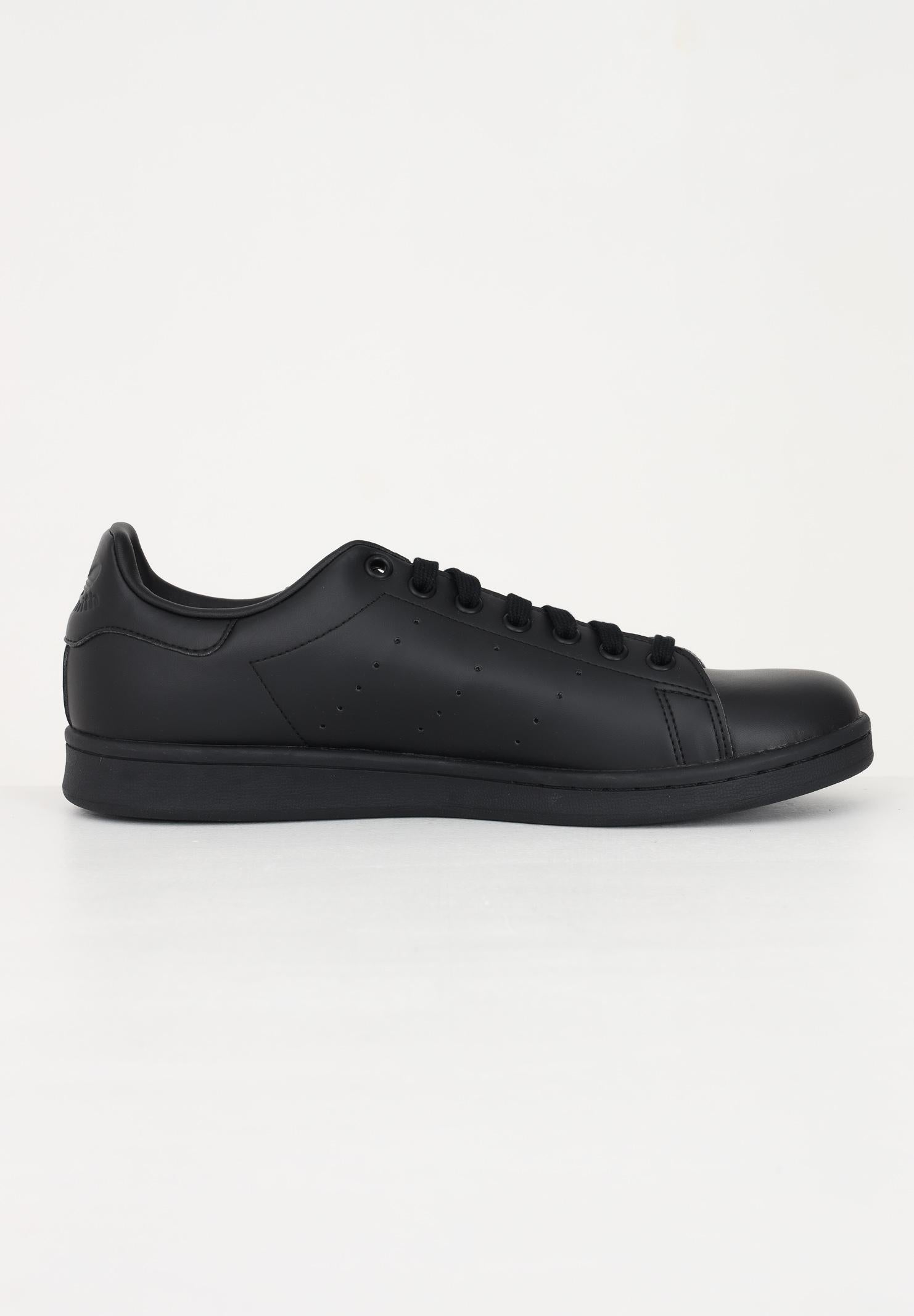 ADIDAS ORIGINALS Black Stan Smith Sneakers for Men and Women