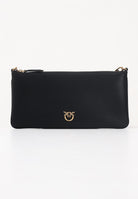 PINKO Pochette Horizontal Flat Bag nera da donna 102747A0F1 Z99Q PINKO 