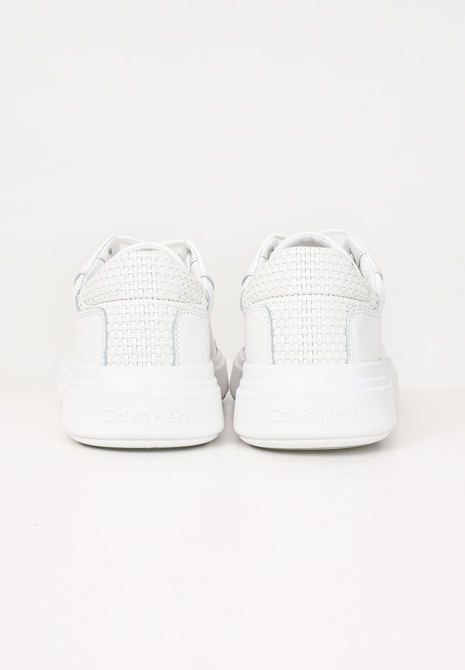 CALVIN KLEIN JEANS Sneakers bianche da uomo HM0HM01659 0K4 CALVIN KLEIN JEANS 