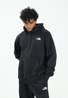 THE NORTH FACE Felpa con cappuccio Essential nera da uomo NF0A89FCJK31  THE NORTH FACE 