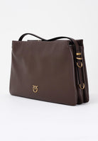 PINKO Borsa a tracolla One, Two, Three Bag marrone da donna 105161A0QO L74Q PINKO 