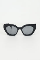 CRISTIAN LEROY Occhiali da sole neri da donna con montatura cat-eye 700233 01 CRISTIAN LEROY 