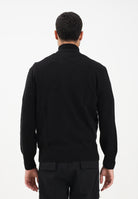 LACOSTE Cardigan nero da uomo AH5181 031 LACOSTE 