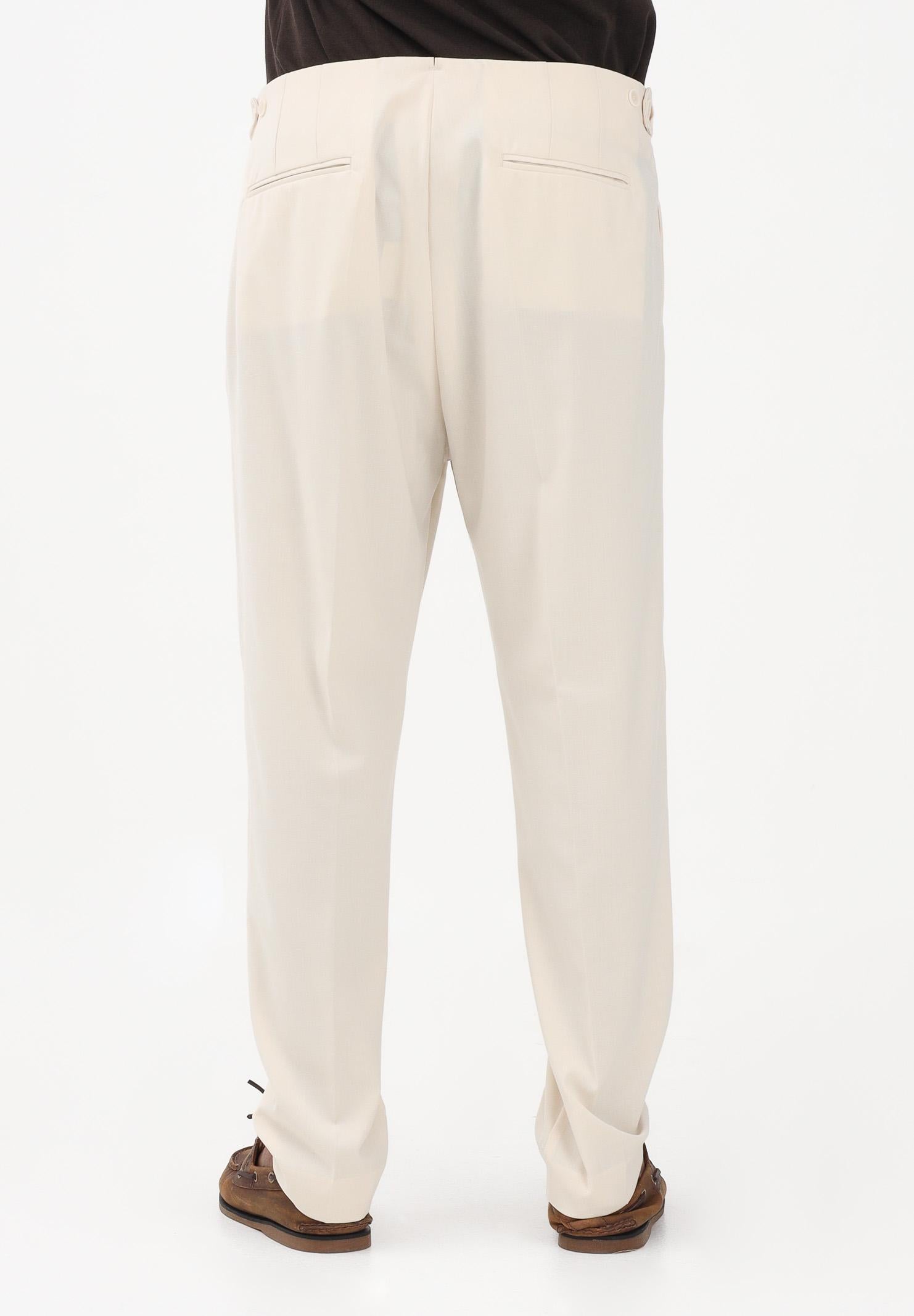 I'M BRIAN Pantalone panna da uomo PA3693 PA I'M BRIAN 