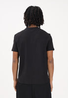 ARMANI EXCHANGE T-shirt a manica corta nera da uomo con texture tono su tono XM002821AF10337 UC001 ARMANI EXCHANGE 