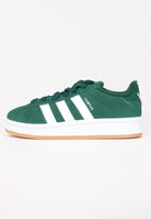 ADIDAS ORIGINALS Sneakers CAMPUS 00S verdi per bambino e bambina JI4332 . ADIDAS ORIGINALS 