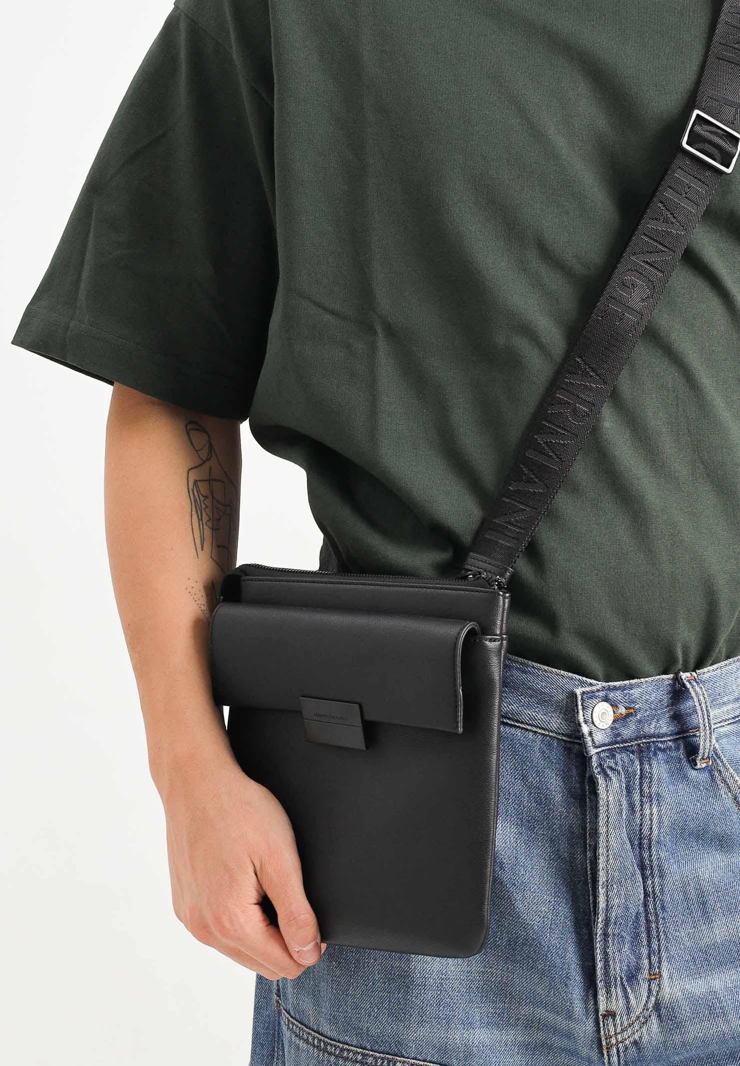 ARMANI EXCHANGE Borsello nero da uomo XM001615AF17209 UC001 ARMANI EXCHANGE 