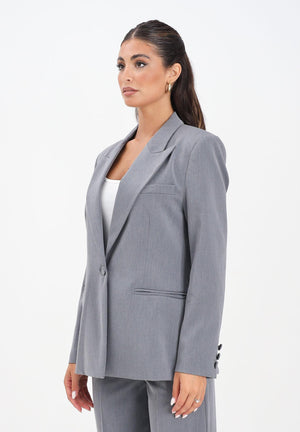 VICOLO Giacca grigia da donna TF0369 A193 VICOLO 