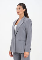 VICOLO Giacca grigia da donna TF0369 A193 VICOLO 