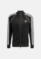 ADIDAS ORIGINALS Felpa con zip SST nera da uomo KE3512 . ADIDAS ORIGINALS 
