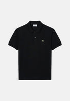 LACOSTE Polo nera per uomo e donna con patch logo coccodrilo 1212 031 LACOSTE 