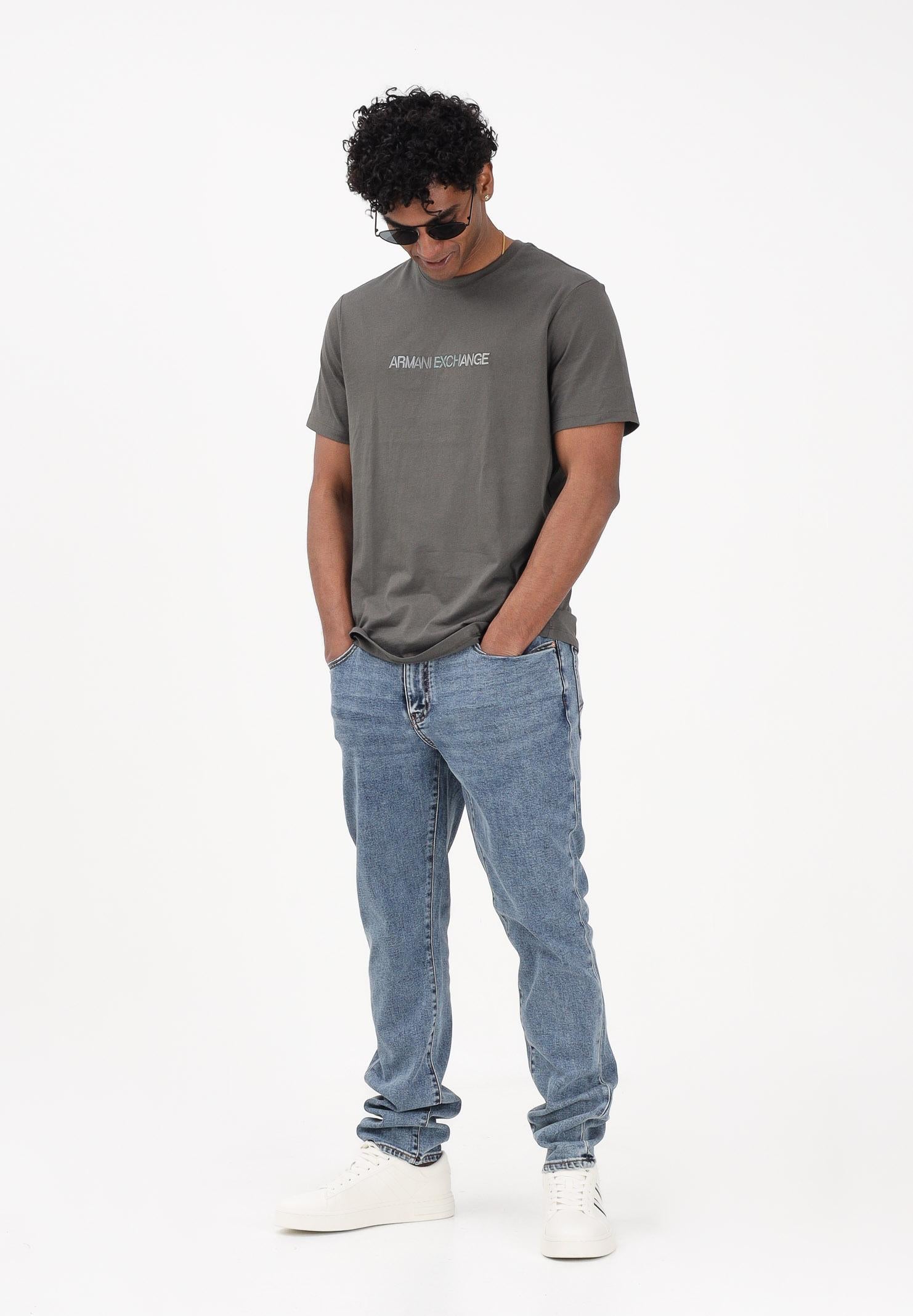 ARMANI EXCHANGE Jeans in denim chiaro da uomo XM000070AF24465 MB001 ARMANI EXCHANGE 