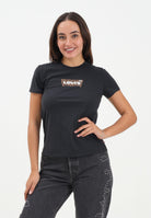 LEVI'S® T-shirt a manica corta Perfect nera da donna A2086-0425  LEVI'S® 