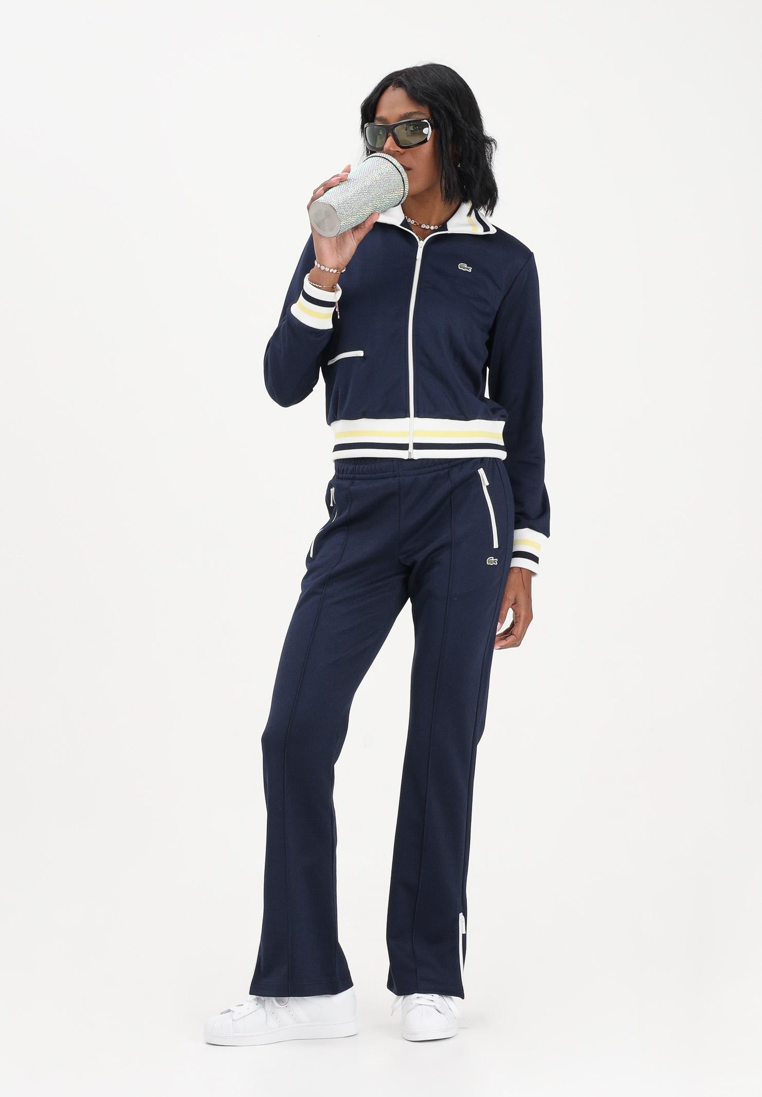 LACOSTE Pantalone sportivo blu da donna XF5253 166 LACOSTE 