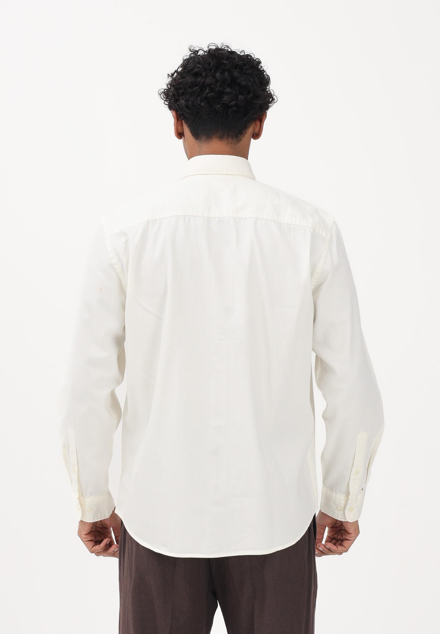 SELECTED HOMME Camicia a manica lunga panna da uomo 16097482 EC SELECTED HOMME 