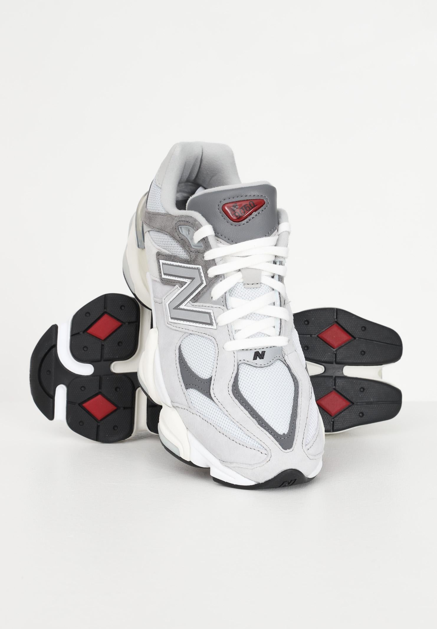 NEW BALANCE Sneakers 9060 grigie da uomo U9060GRY . NEW BALANCE 