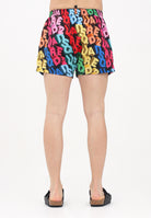 DSQUARED2 Shorts mare multicolore da uomo con logo reinterpretato in chiave grafica D7B646100 998 DSQUARED2 