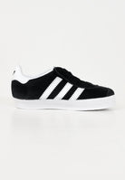 ADIDAS ORIGINALS Sneakers Gazelle nere da neonato IH0338  ADIDAS ORIGINALS 