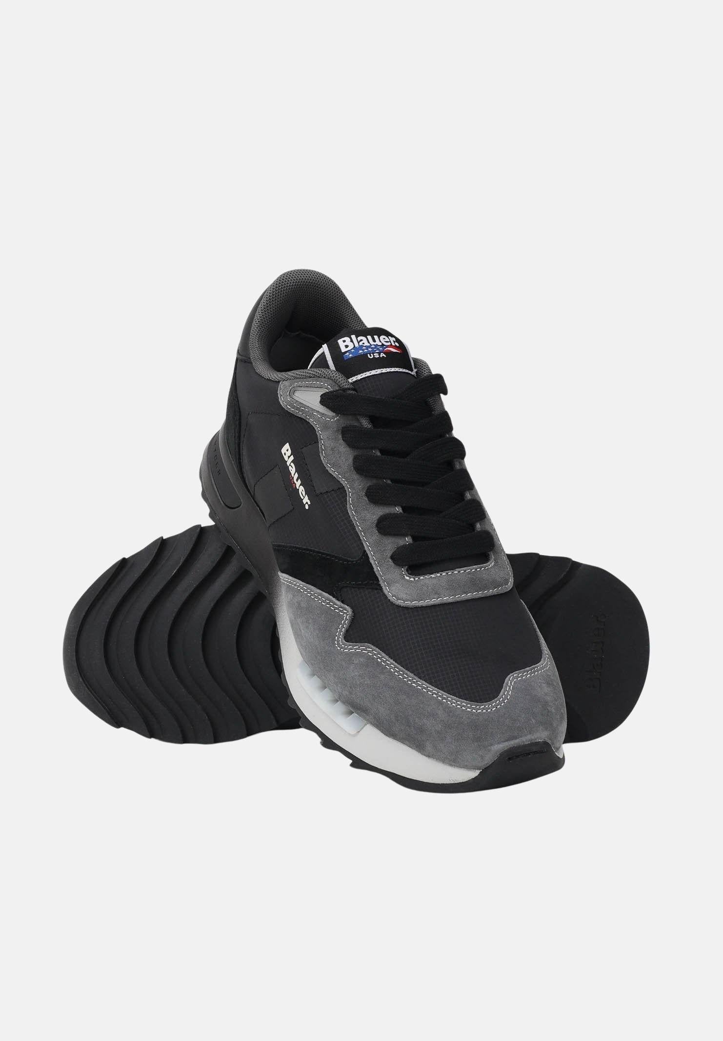 BLAUER Sneakers nere da uomo con logo S6RYDER01-SHA BL BLAUER 