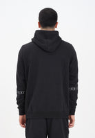 PUMA Felpa con cappuccio Ess Tape Layout nera da uomo 688262 01 PUMA 