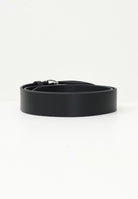DSQUARED2 Cintura nera da donna con maxi fibbia logo DQ2914D005Z DQ900 DSQUARED2 