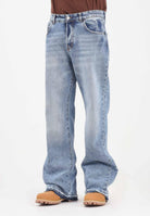 I'M BRIAN Jeans in denim chiaro da uomo FLARE L2225 I'M BRIAN 