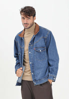 LEVI'S® Giubbotto di jeans Western Shorthorn in denim da uomo 002WN-0000 . LEVI'S® 