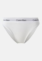 CALVIN KLEIN Slip bianco da donna con elastico logato LV00QF8524 100 CALVIN KLEIN 