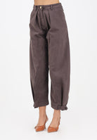 PINKO Pantalone balloon-fit marrone da donna 105667A2TV M04 PINKO 