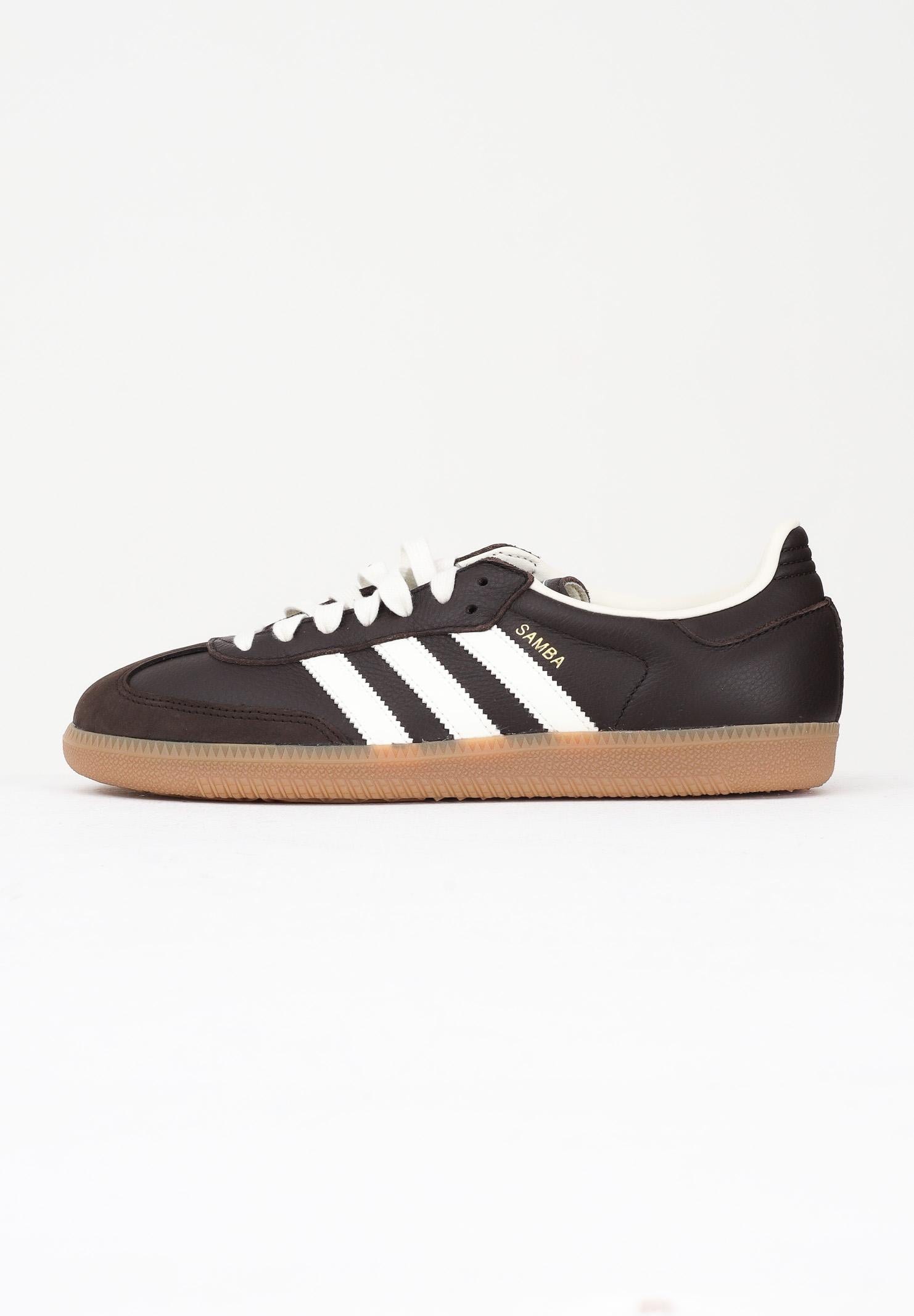 ADIDAS ORIGINALS Sneakers Samba OG marroni da uomo JR0891 . ADIDAS ORIGINALS 