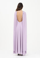 ALMA SANCHEZ Abito lungo Attia color lavanda da donna AS26074G LA ALMA SANCHEZ 