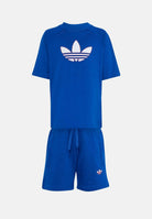 ADIDAS ORIGINALS Completino TREFOIL LOOSE blu da bambino KD5763 . ADIDAS ORIGINALS 