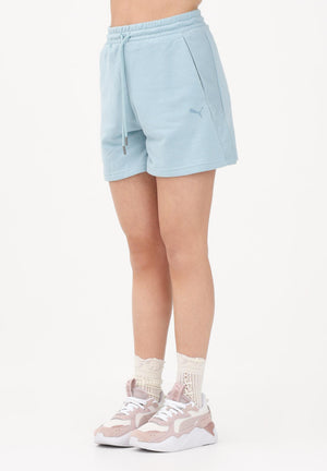 PUMA Shorts sportivo HER azzurro da donna 691892 47 PUMA 