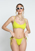 SANTAS Bikini Riccio lime da donna RICCIO LIME SANTAS 