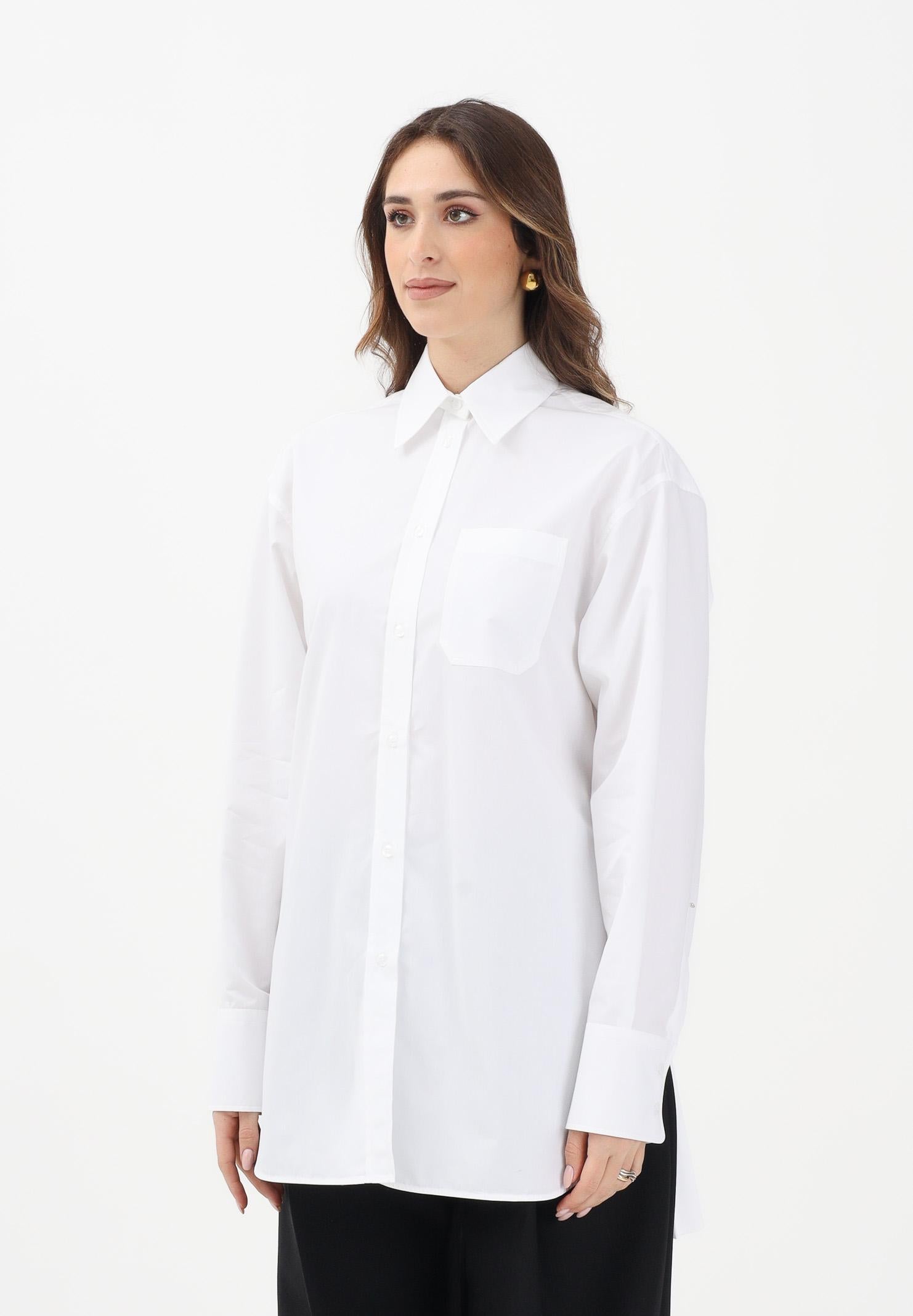 SPORTMAX Camicia over SPXNESPOLA bianca da donna 2612191031600 001 SPORTMAX 