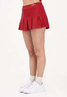 ADIDAS PERFORMANCE Gonna Seasonal Essentials Colorpop rossa da donna con leggings interni<BR/> KD3372 . ADIDAS PERFORMANCE 