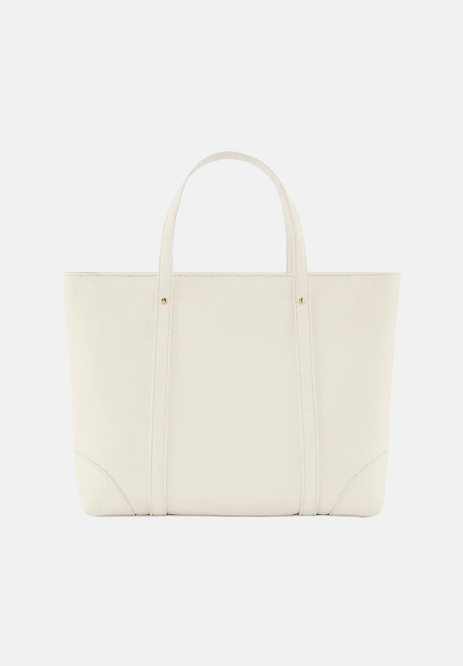 ARMANI EXCHANGE Shopper panna da donna con logo XW002609AF15632 U0011 ARMANI EXCHANGE 