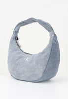 CALVIN KLEIN Borsa a spalla in denim chiaro da donna con logo LV04F3207G VGO CALVIN KLEIN 