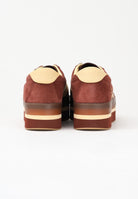 ADIDAS ORIGINALS Sneakers Gazelle Stack marroni da donna JS3928 . ADIDAS ORIGINALS 