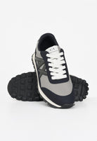 ARMANI EXCHANGE Sneakers blu da uomo con logo AX XM001960AF19388 MZ256 ARMANI EXCHANGE 