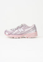 NEW BALANCE Sneakers 740 Bungee Lace rosa da bambina P7401HN . NEW BALANCE 