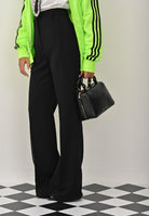 MAX MARA Pantalone elegante Alabama nero da donna 2526136131600 001 MAX MARA 