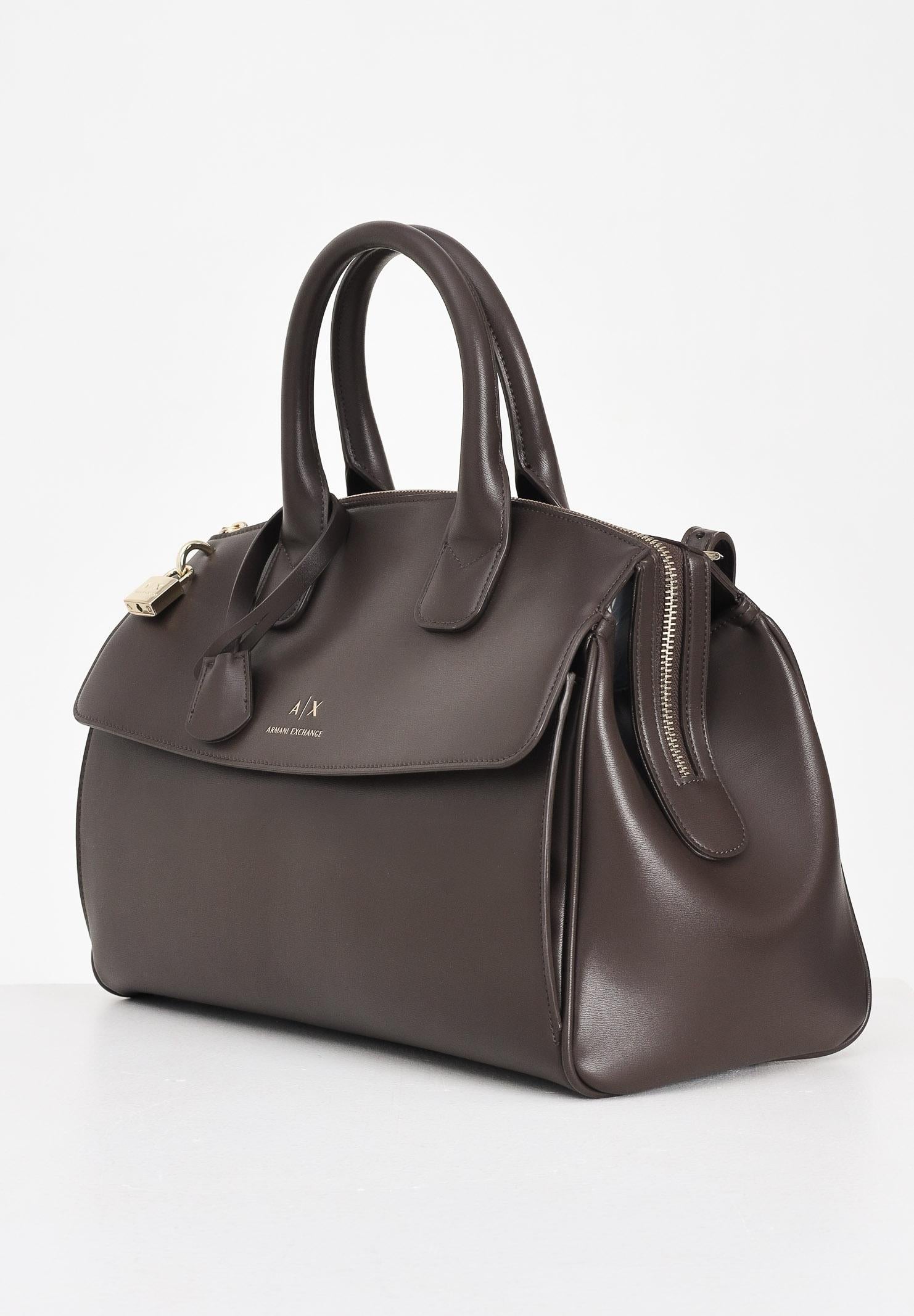 ARMANI EXCHANGE Shopper Boston marrone da donna XW000382AF12040 U6304 ARMANI EXCHANGE 